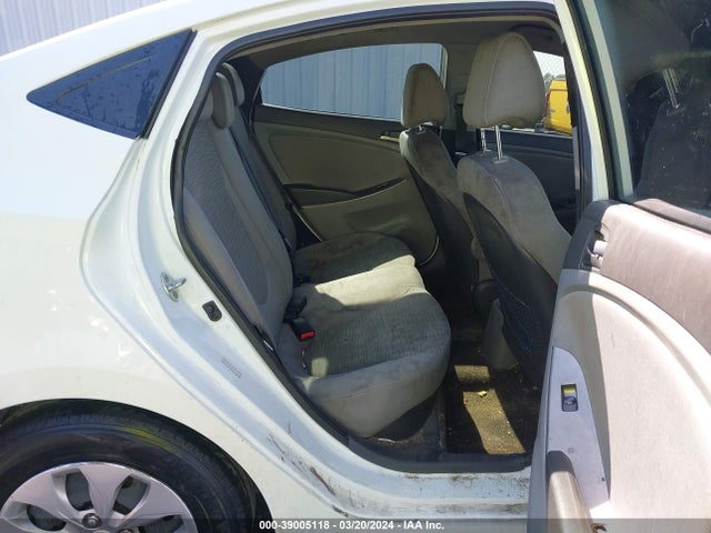 Hyundai ACCENT SE 2016 KMHCT4AE0GU107800 Image 8