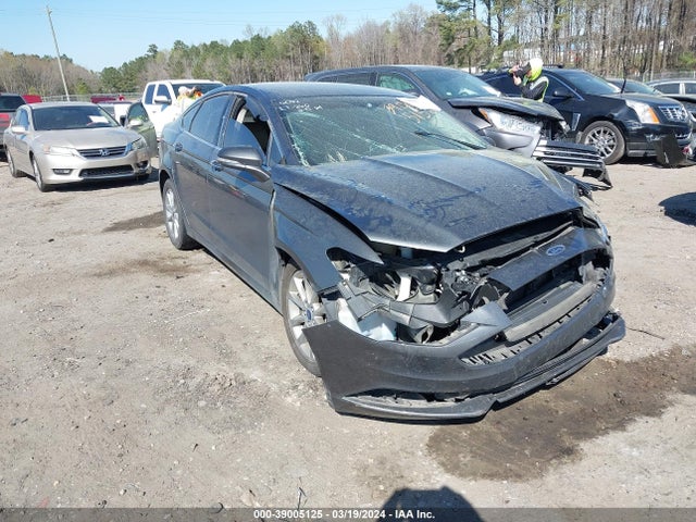 Ford FUSION SE 2017 3FA6P0HD6HR206082 Image 13