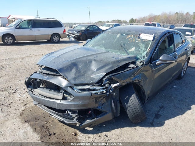 Ford FUSION SE 2017 3FA6P0HD6HR206082 Image 2