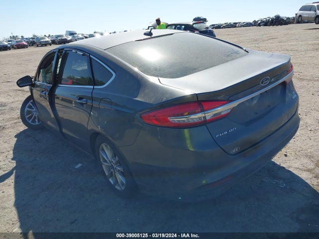 Ford FUSION SE 2017 3FA6P0HD6HR206082 Image 3