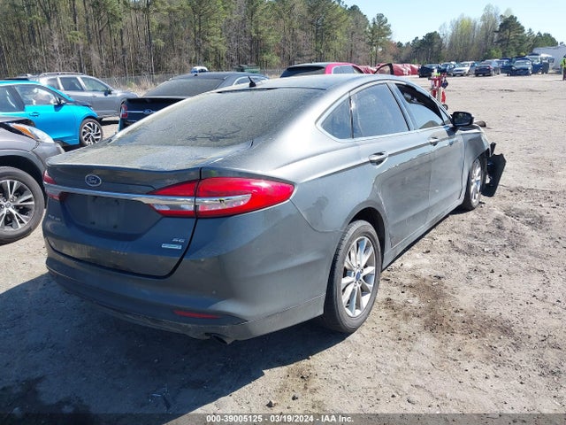 Ford FUSION SE 2017 3FA6P0HD6HR206082 Image 4