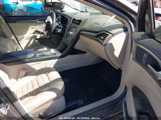 Ford FUSION SE 2017 3FA6P0HD6HR206082 Image 5