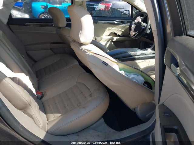 Ford FUSION SE 2017 3FA6P0HD6HR206082 Image 8