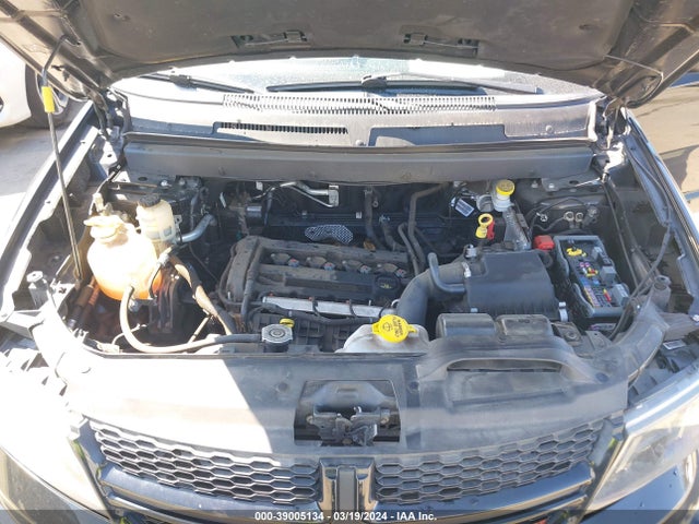 Dodge JOURNEY SE 2018 3C4PDCAB8JT518799 Image 10