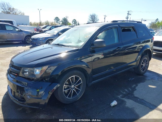 Dodge JOURNEY SE 2018 3C4PDCAB8JT518799 Image 2