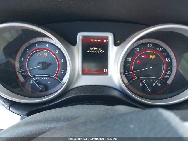 Dodge JOURNEY SE 2018 3C4PDCAB8JT518799 Image 7