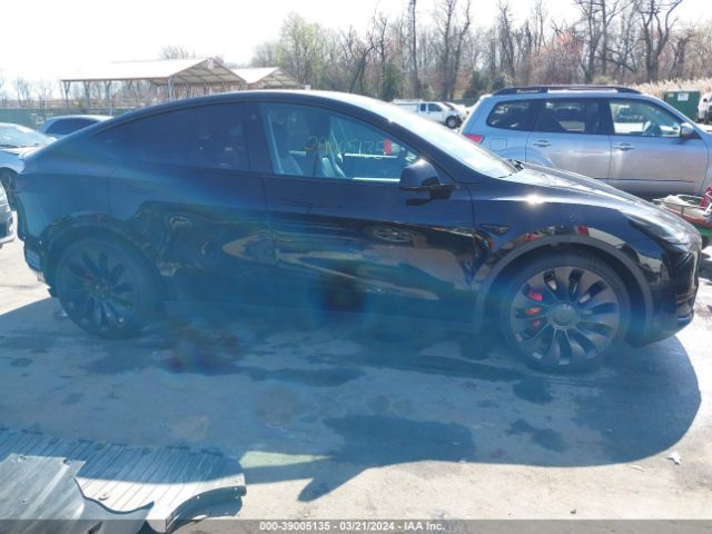 5YJYGDEF3MF267109 Tesla Model Y Performance Dual Motor All-wheel Drive