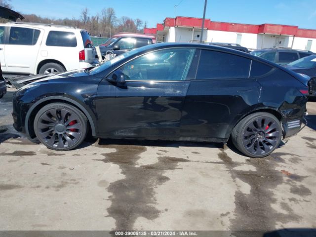 5YJYGDEF3MF267109 Tesla Model Y Performance Dual Motor All-wheel Drive