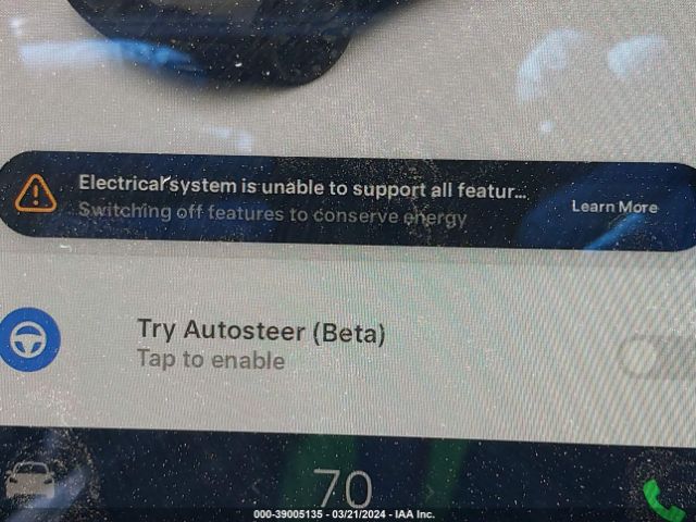 5YJYGDEF3MF267109 Tesla Model Y Performance Dual Motor All-wheel Drive