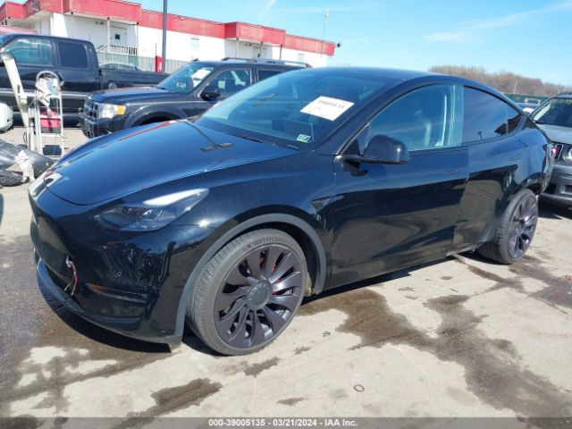 5YJYGDEF3MF267109 Tesla Model Y Performance Dual Motor All-wheel Drive