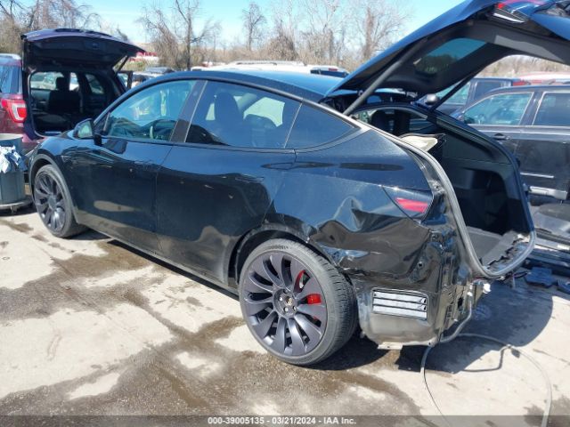 5YJYGDEF3MF267109 Tesla Model Y Performance Dual Motor All-wheel Drive
