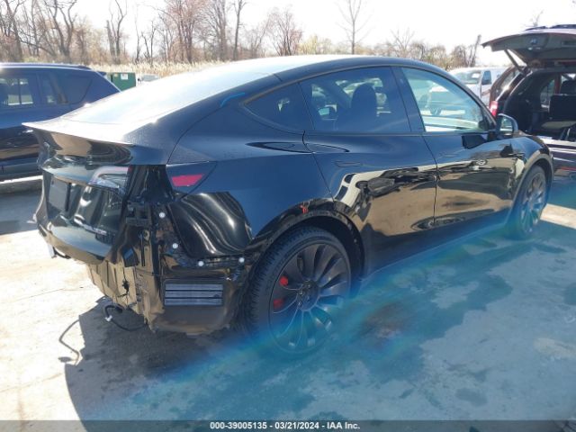 5YJYGDEF3MF267109 Tesla Model Y Performance Dual Motor All-wheel Drive