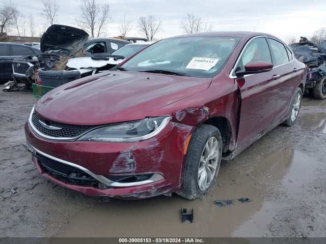 Chrysler 200 C 2015 1C3CCCCB7FN760199 Image 2