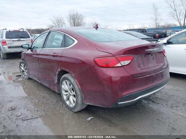 Chrysler 200 C 2015 1C3CCCCB7FN760199 Image 3