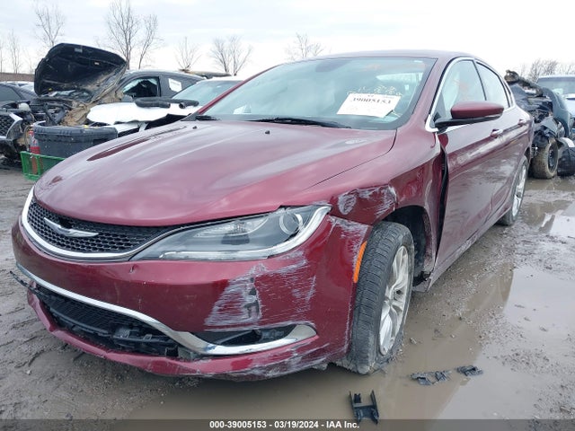 Chrysler 200 C 2015 1C3CCCCB7FN760199 Image 6