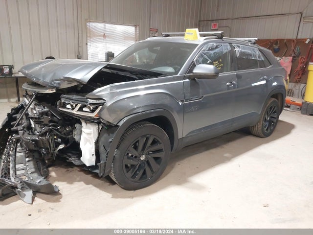 1V2HE2CA3PC216534 Volkswagen Atlas Cross Sport 3.6l V6 Se W/technology