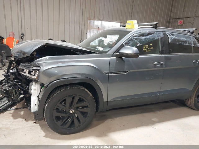 1V2HE2CA3PC216534 Volkswagen Atlas Cross Sport 3.6l V6 Se W/technology