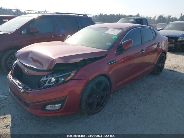 KIA Optima Lx 2015 5XXGM4A74FG443023 Image 2
