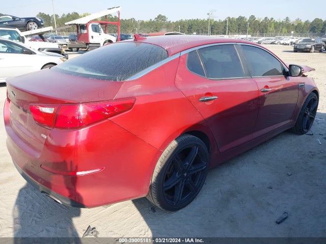 KIA Optima Lx 2015 5XXGM4A74FG443023 Image 4