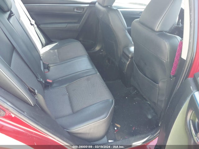 Toyota Corolla S Plus 2016 5YFBURHE2GP487932 Image 8