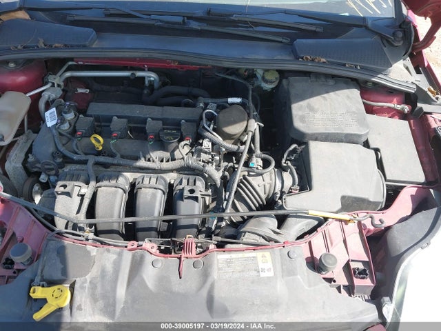 Ford FOCUS SE 2014 1FADP3F26EL258705 Image 10