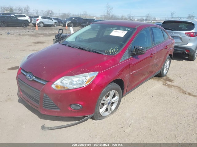 Ford FOCUS SE 2014 1FADP3F26EL258705 Image 2