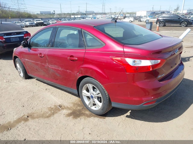 Ford FOCUS SE 2014 1FADP3F26EL258705 Image 3