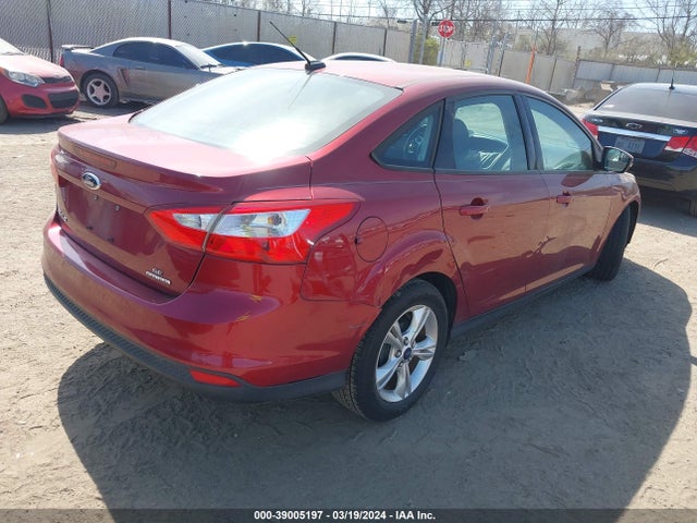 Ford FOCUS SE 2014 1FADP3F26EL258705 Image 4