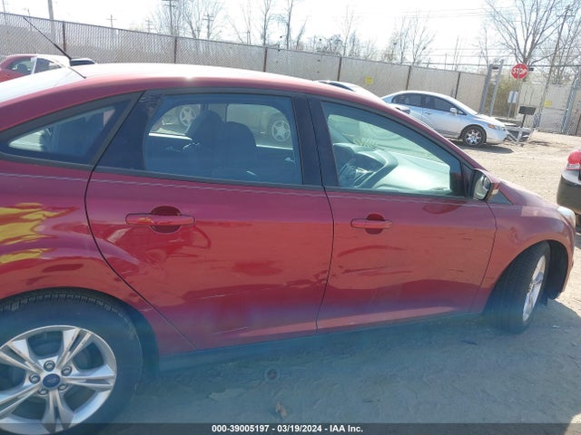 Ford FOCUS SE 2014 1FADP3F26EL258705 Image 6