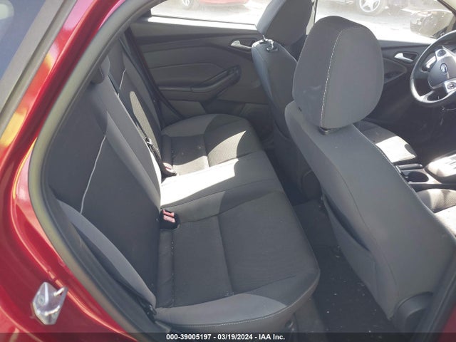 Ford FOCUS SE 2014 1FADP3F26EL258705 Image 8