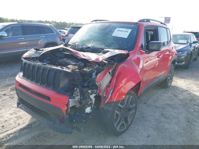 ZACNJBAB6LPL83730 Jeep Renegade Jeepster 4x4