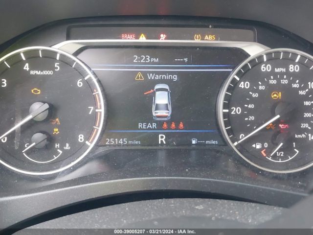 1N4BL4CV6PN359449 Nissan Altima Sr Fwd