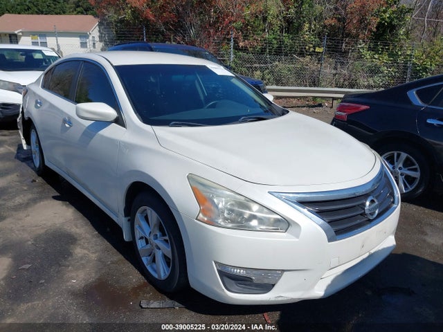 Nissan Altima 2.5 Sv 2014 1N4AL3AP7EC161403 Image 1