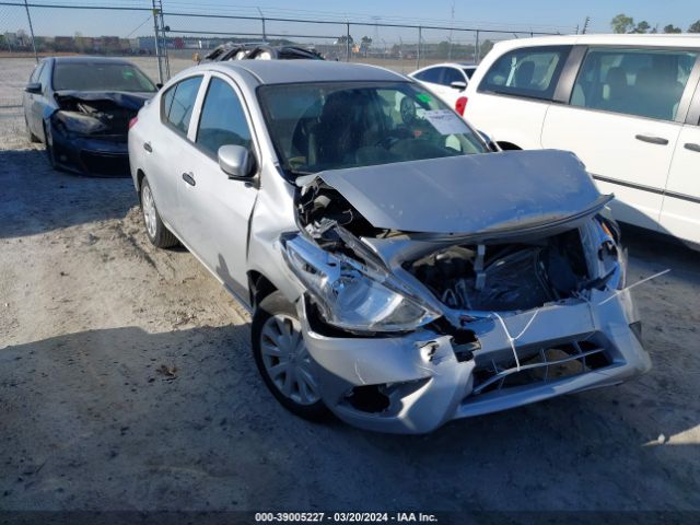 Auction sale of the 2018 Nissan Versa 1.6 S+, vin: 3N1CN7AP3JL834242, lot number: 39005227