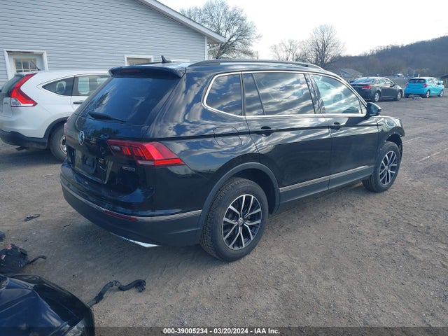 3VV2B7AX4MM048905 Volkswagen Tiguan 2.0t Se/2.0t Se R-line Black/2.0t Sel