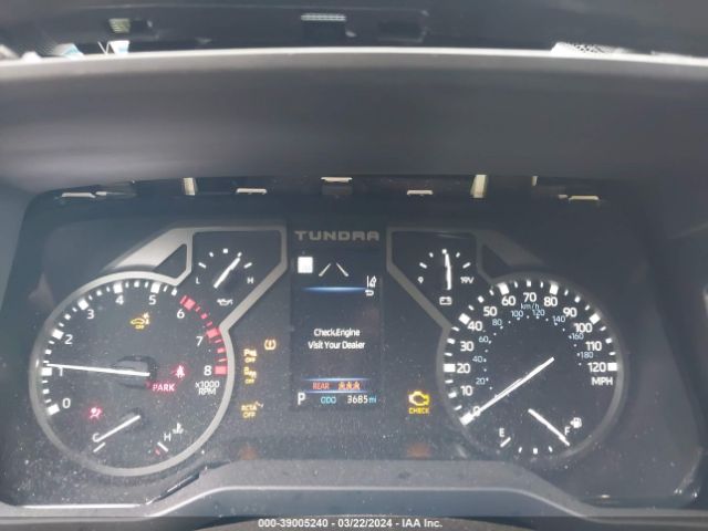 5TFLA5DB2RX132829 Toyota Tundra Sr5