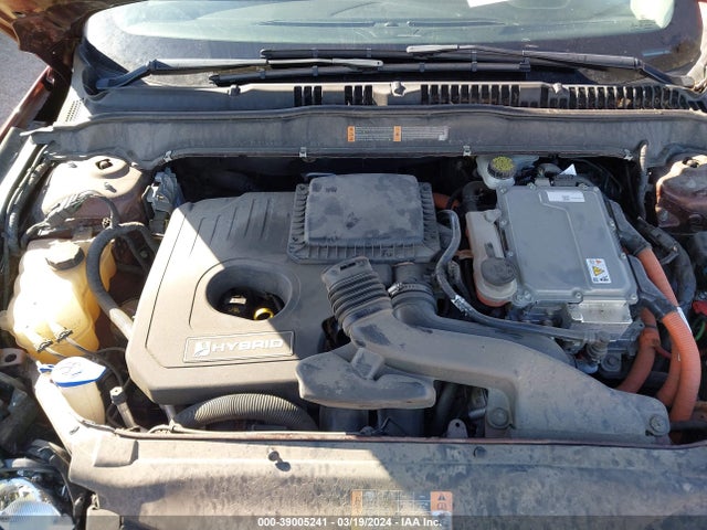 Ford Fusion Hybrid Se 2016 3FA6P0LU2GR368670 Image 10