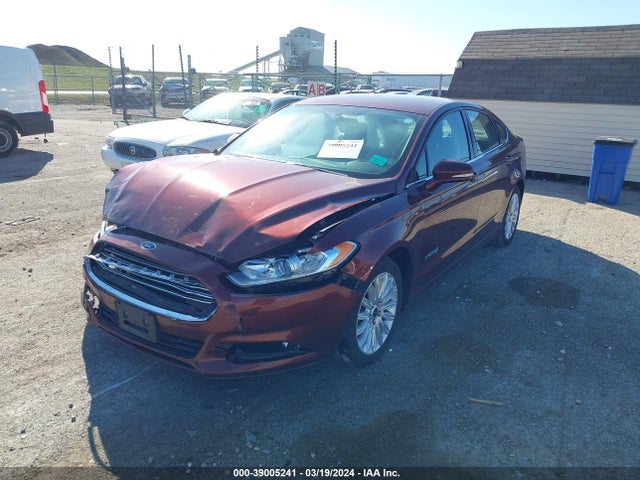 Ford Fusion Hybrid Se 2016 3FA6P0LU2GR368670 Image 2