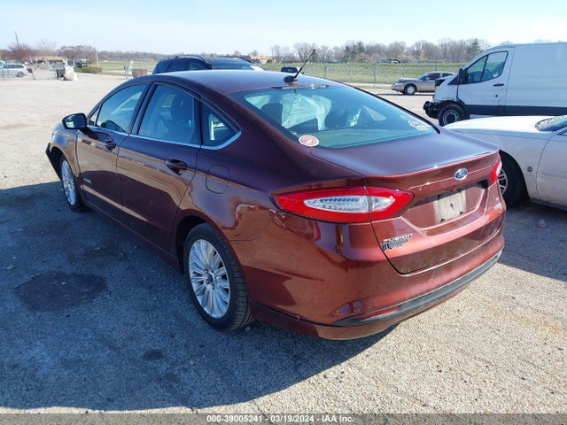 Ford Fusion Hybrid Se 2016 3FA6P0LU2GR368670 Image 3