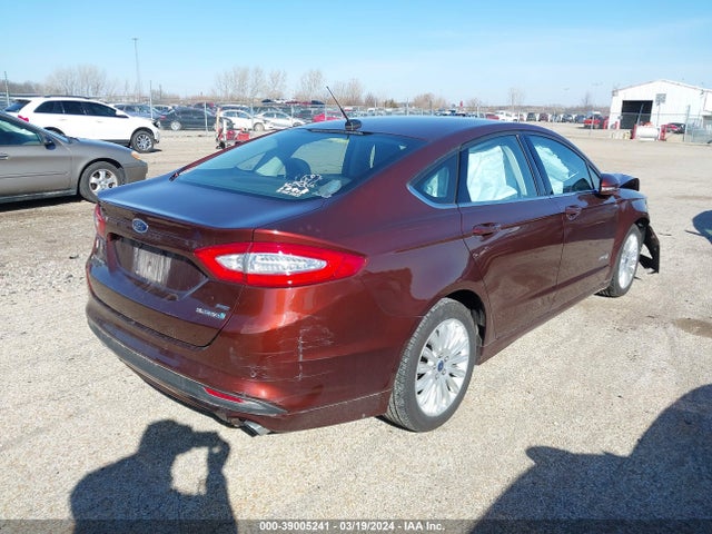 Ford Fusion Hybrid Se 2016 3FA6P0LU2GR368670 Image 4
