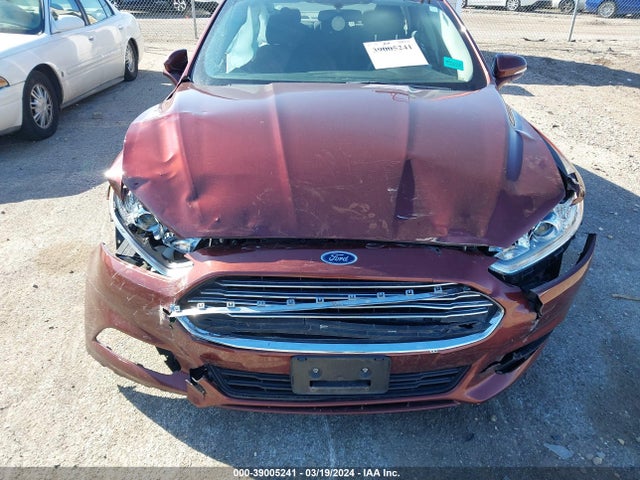 Ford Fusion Hybrid Se 2016 3FA6P0LU2GR368670 Image 6