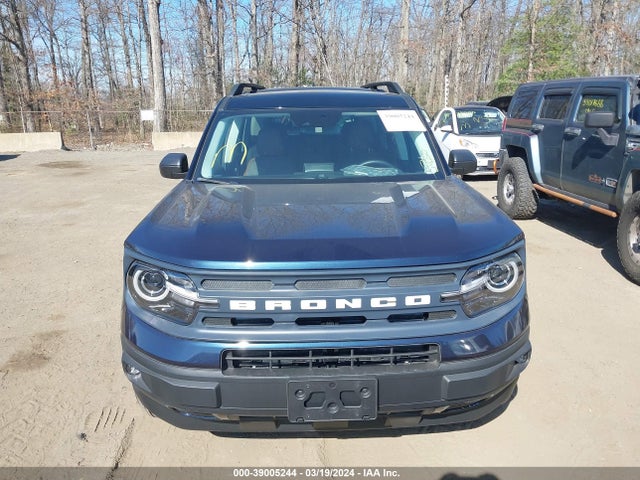 Ford Bronco Sport Outer Banks 2021 3FMCR9C63MRB05494 Image 12