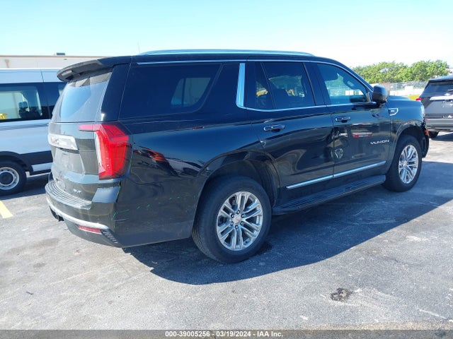 GMC Yukon 4wd Slt 2021 1GKS2BKD4MR267842 Image 4