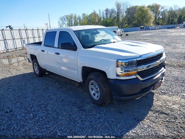 Chevrolet Silverado 1500 Wt 2018 3GCUKNEC2JG430265 zdjęcie główne