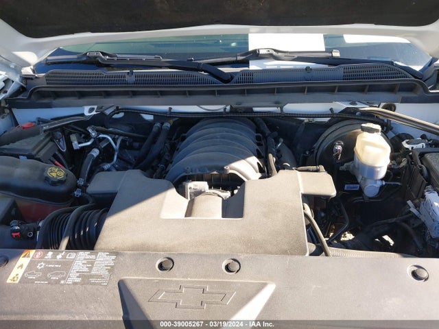 Chevrolet Silverado 1500 Wt 2018 3GCUKNEC2JG430265 Image 10