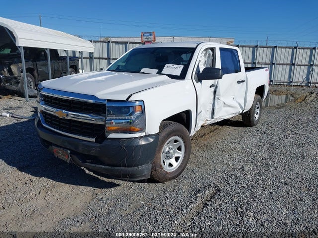 Chevrolet Silverado 1500 Wt 2018 3GCUKNEC2JG430265 Image 2