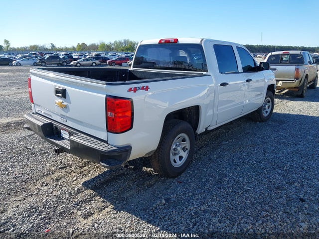 Chevrolet Silverado 1500 Wt 2018 3GCUKNEC2JG430265 Image 4