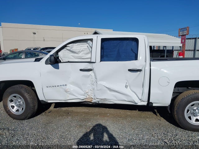 Chevrolet Silverado 1500 Wt 2018 3GCUKNEC2JG430265 Image 6