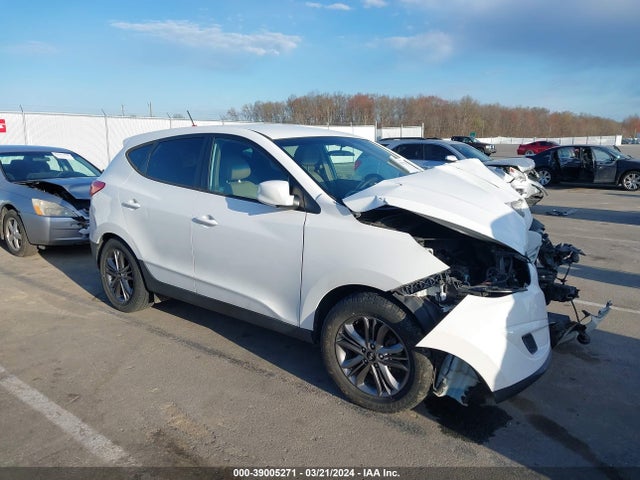 Hyundai TUCSON GLS 2015 KM8JT3AF6FU069174 Image 1