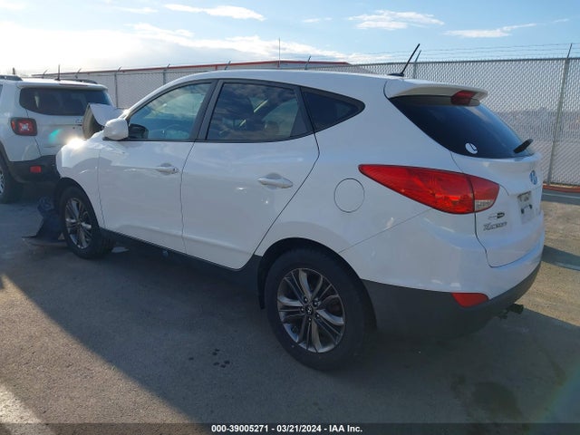Hyundai TUCSON GLS 2015 KM8JT3AF6FU069174 Image 3